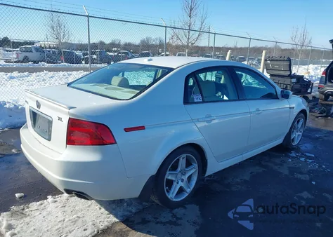 2005 Acura Tl из США, поврежденный, VIN 19UUA66245A018028